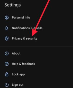 Privacy & security me click kare