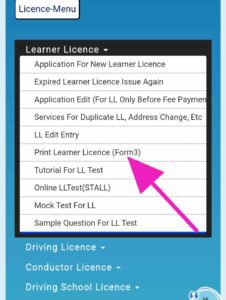 Learner licence download