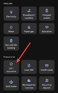 Lic policy