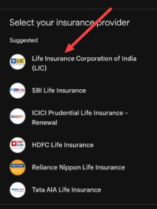 Lic policy