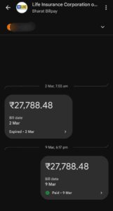 Lic ki payment