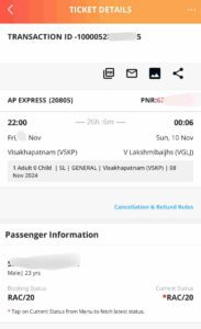 Irctc app ticket cancel kaise kare