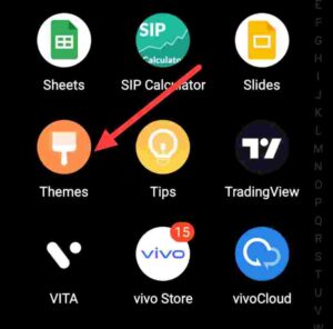 Theme app