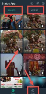 WhatsApp status Downloade app kaise use kare