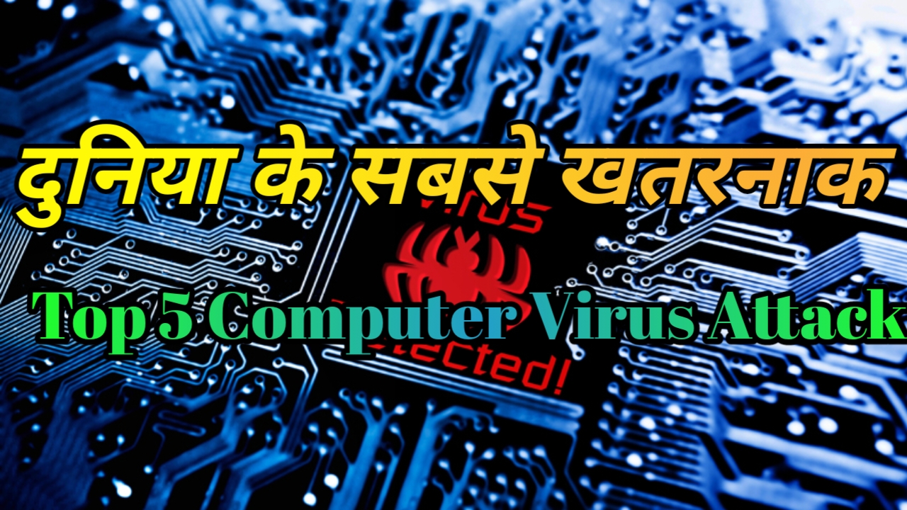 Computer virus attack