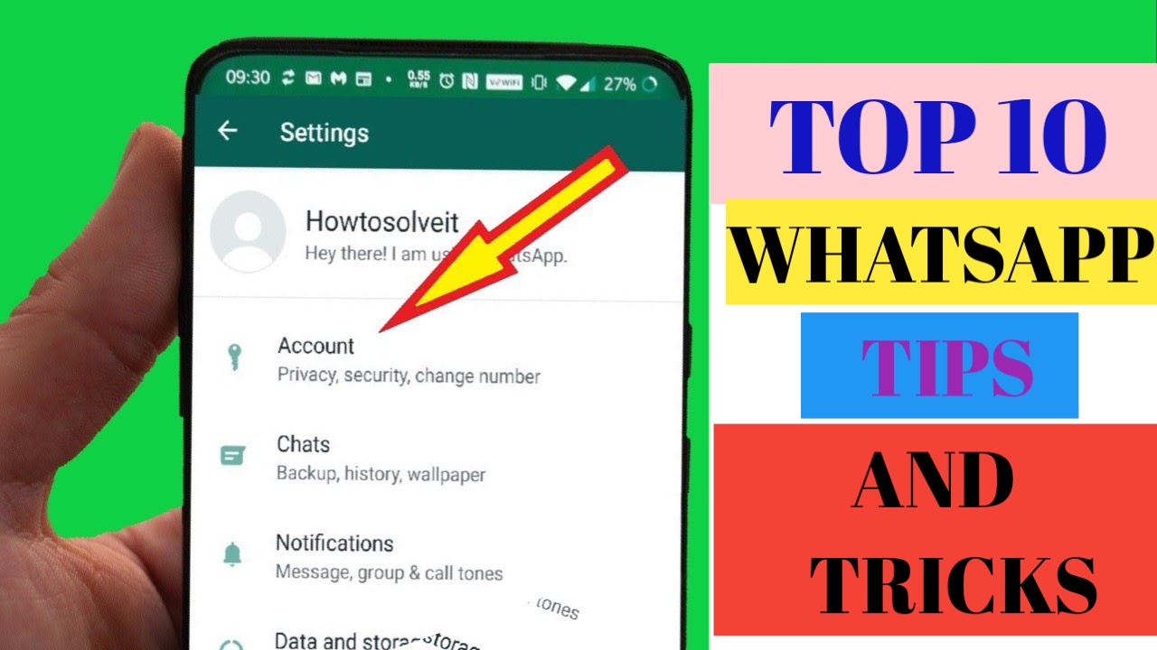 Top 10 whatsapp tips and tricks