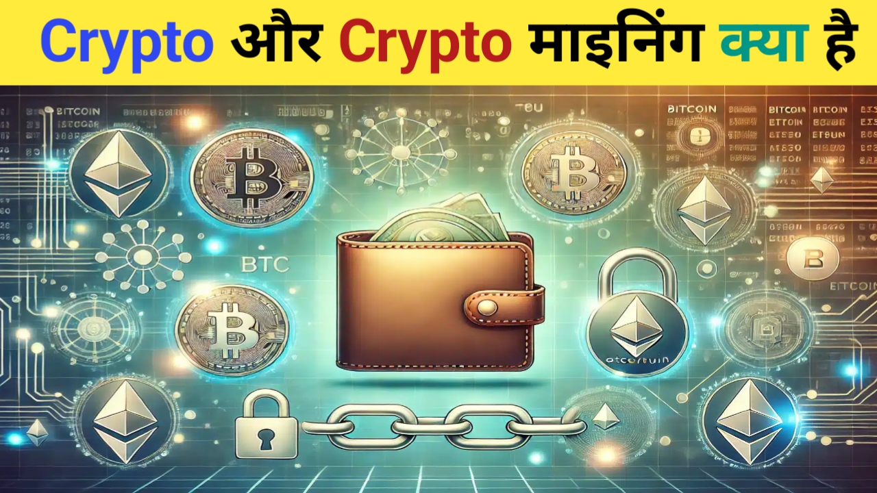 क्रिप्टो माइनिंग क्या है और कैसे काम करती है? पूरी जानकारी