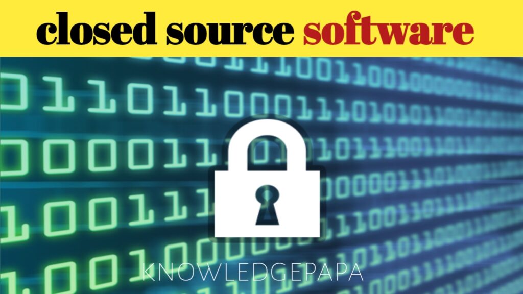 दोस्तों अगर आप कंप्यूटर के छात्र हैं या कंप्यूटर का कोर्स किया है तो आपने open source software का नाम जरूर सुना होगा ।आज हम इसी सॉफ्टवेयर के बारे में बात करने वाले है जिसके बारे में सभी लोग नहीं जानते हैं। कंप्यूटर और मोबाइल में हम जो भी काम करते हैं वह अलग अलग एक विशेष सॉफ्टवेयर की मदद से कर पाते है । यह software प्रोग्राम द्वारा लिखे और विकसित किए जाते हैं।