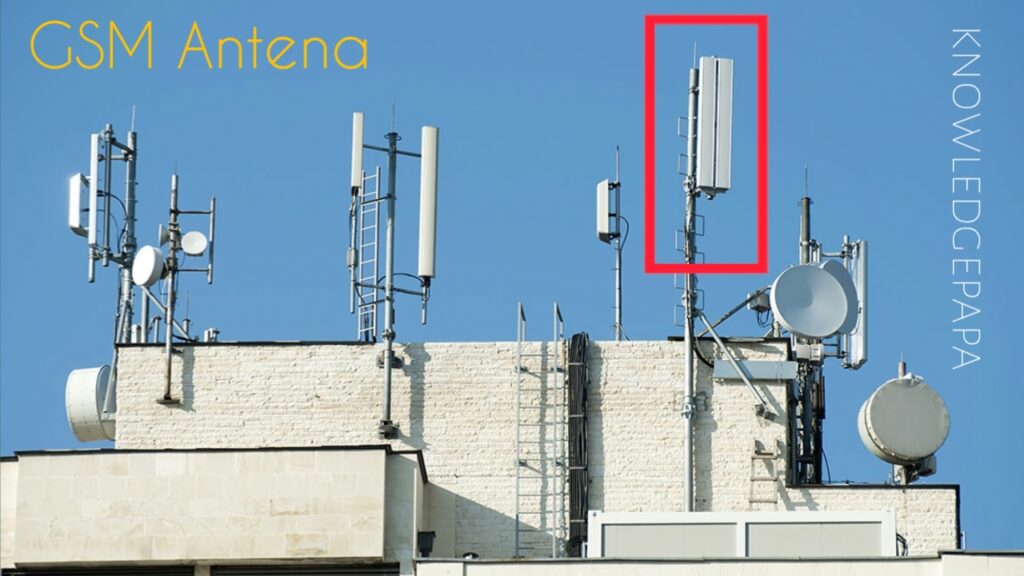 GSM antenna kya hota hai iska Kya Kam hota Hai