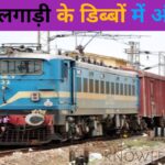 मालगाड़ी के डिब्बे कितने प्रकार के होते हैं