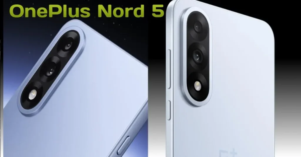 अगर हम OnePlus Nord 5 display की बात करे तो इसमें 6.83" 1.5K amoled display दी गई है। जो 144HZ refresh rate के साथ मिलेगी। Nord 4 से इन्होंने OnePlus Nord 5 की display को बड़ा कर दिया है जिससे फोन थोड़ा लंबा और चौड़ा फील होता है । इसमें आपको चारों तरफ से सिमेट्रिक besels मिल जायेगे जिससे इसका लुक मस्त सा है । इसका screen to body ratio 93.6 % हैं। 1400 nits High brightness mode और 1800 nits में peak brightness mode दिया गया है। जो आपको indoor और outdoor में फोन को चलाने में एक अलग सा अनुभव देंगे।