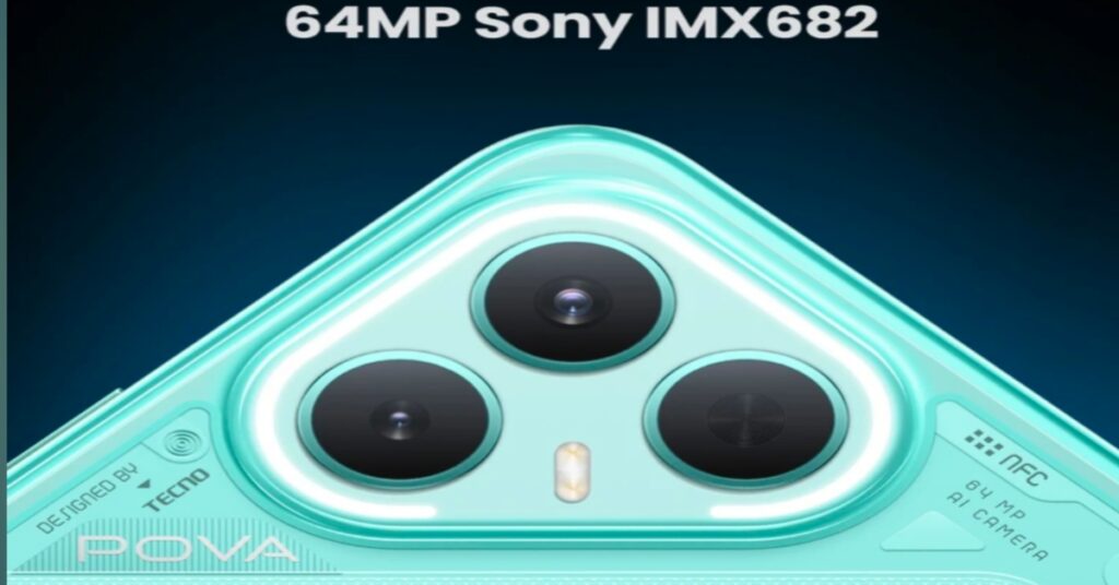 Tecno Pova 5g Pro camera 