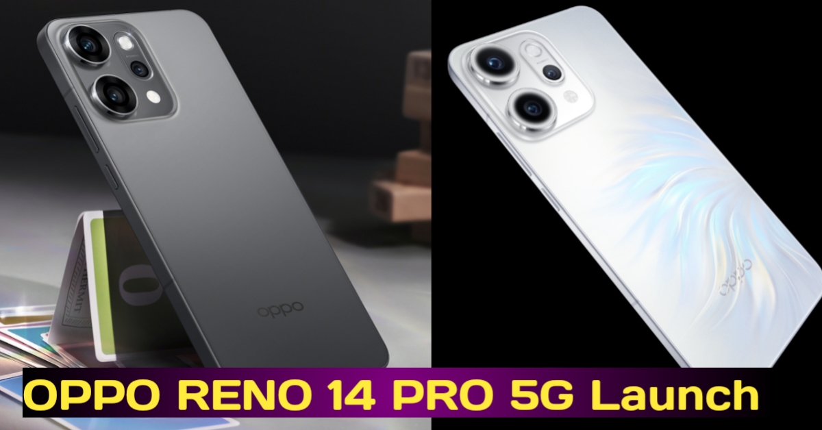 Oppo Reno 14 Pro 5g launch
