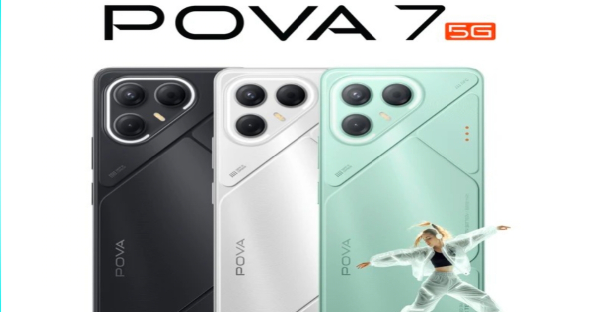 Tecno Pova 7 5g price in india
